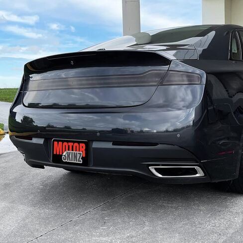 Slickmod Precut Vinyl Smoke Lint لعام 2013-2020 Lincoln MKZ Tail Light & Reflector (1. الخليط ، 20 ٪ دخان داكن) in Saudi Arabia