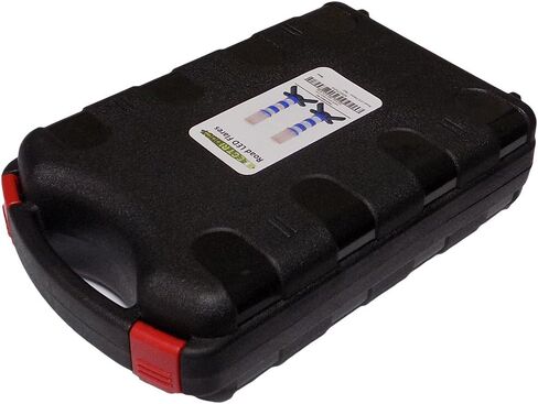 Electriduct Road Emergency Beacon LED Flare KIT with Storage Case - Red in Saudi Arabia