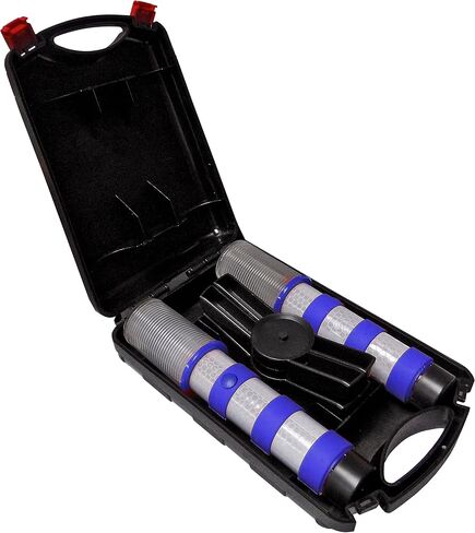 Electriduct Road Emergency Beacon LED Flare KIT with Storage Case - Red in Saudi Arabia