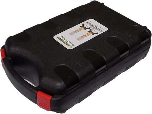 Electriduct Road Emergency Beacon LED Flare KIT with Storage Case - Red in Saudi Arabia