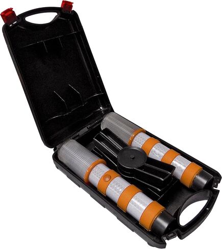 Electriduct Road Emergency Beacon LED Flare KIT with Storage Case - Red in Saudi Arabia