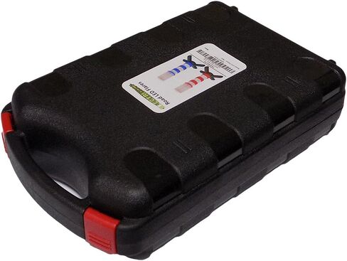 Electriduct Road Emergency Beacon LED Flare KIT with Storage Case - Red in Saudi Arabia