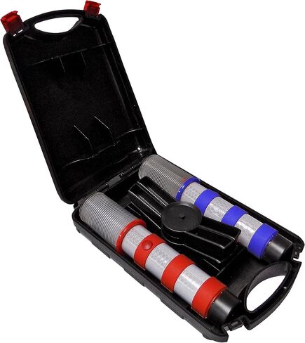 Electriduct Road Emergency Beacon LED Flare KIT with Storage Case - Red in Saudi Arabia