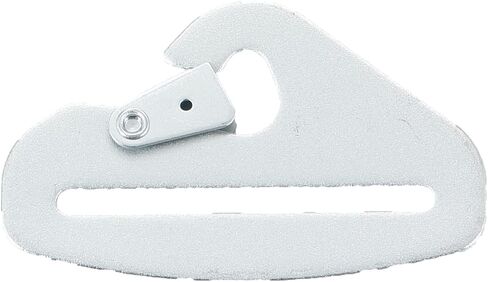 Racequip 700040RQP Harness Hardware - Snap Hook - 3 in Wide - Steel - Natural in Saudi Arabia
