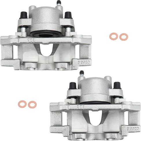 18B4776 18B4777 Front Brake Calipers for 2001-2007 Chrysler Town&Country for 2003 Chrysler Voyager for 2001-2007 Dodge Caravan/Grand Caravan in Saudi Arabia