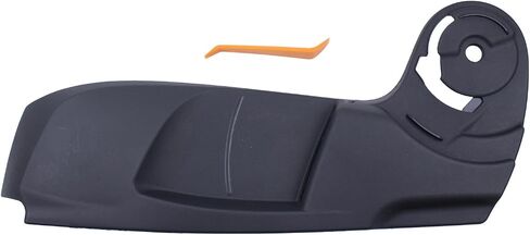 MOTOKU Black Left Driver Side Seat Shield Outer Panel Bezel Cover Trim for Ford Fiesta 2011-2019 in Saudi Arabia
