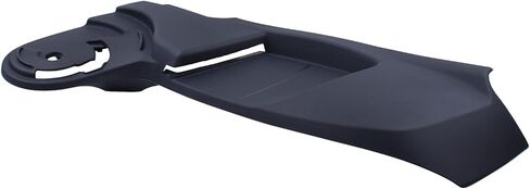 MOTOKU Black Left Driver Side Seat Shield Outer Panel Bezel Cover Trim for Ford Fiesta 2011-2019 in Saudi Arabia