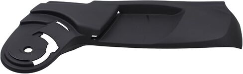 MOTOKU Black Left Driver Side Seat Shield Outer Panel Bezel Cover Trim for Ford Fiesta 2011-2019 in Saudi Arabia