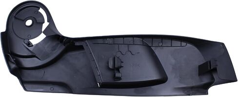 MOTOKU Black Left Driver Side Seat Shield Outer Panel Bezel Cover Trim for Ford Fiesta 2011-2019 in Saudi Arabia