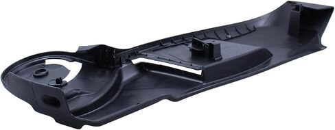 MOTOKU Black Left Driver Side Seat Shield Outer Panel Bezel Cover Trim for Ford Fiesta 2011-2019 in Saudi Arabia