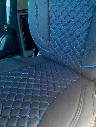 SEAT Cover for Peterbilt 579 567 OEM Stock SEAT (Black/Blue) in Saudi Arabia