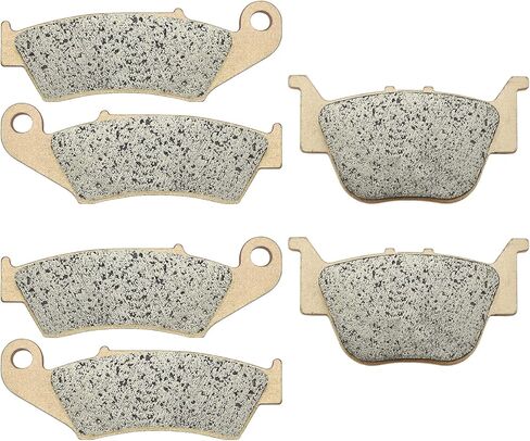 Sintered Front and Rear Brake Pads for Honda TRX450R TRX 450R TRX 450 R TRX450ER Sportrax 400ER 2004-2014 in Saudi Arabia