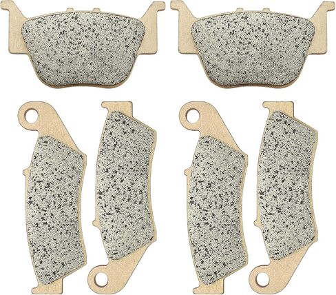 Sintered Front and Rear Brake Pads for Honda TRX450R TRX 450R TRX 450 R TRX450ER Sportrax 400ER 2004-2014 in Saudi Arabia