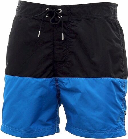 Nautica Men's Quick Dry Pieced Color Blocked Swim Trunk in Saudi Arabia