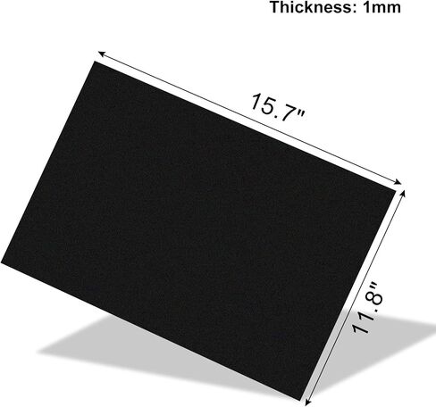 72PCS EVA Foam Sheets 1mm Thick 7.8 x 7.8 Inches Craft Foam Paper 12 Colors for Craft Projects Kids DIY Handcraft Classroom Parties and More in Kuwait