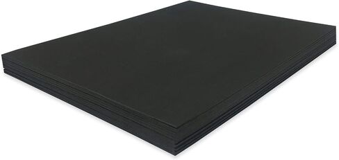 72PCS EVA Foam Sheets 1mm Thick 7.8 x 7.8 Inches Craft Foam Paper 12 Colors for Craft Projects Kids DIY Handcraft Classroom Parties and More in Kuwait