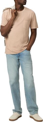 PAIGE Men's Ramirez Crew Neck Vintage Pocket Tee Shirt in Saudi Arabia
