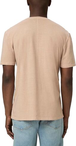 PAIGE Men's Ramirez Crew Neck Vintage Pocket Tee Shirt in Saudi Arabia