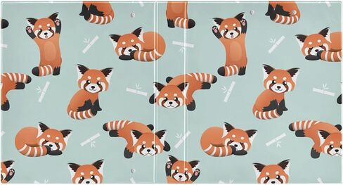 3 Ring Binder 1.5 Inch Binders Strawberry Flower Bow Binder Organizer Fashion View Binder with 2 Pockets for Home Office Supplies in Kuwait