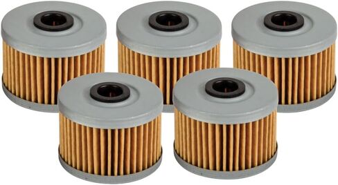 Tusk First Line Oil Filter 5 Pack for Kawasaki KLX300R 2020-2025 in Saudi Arabia