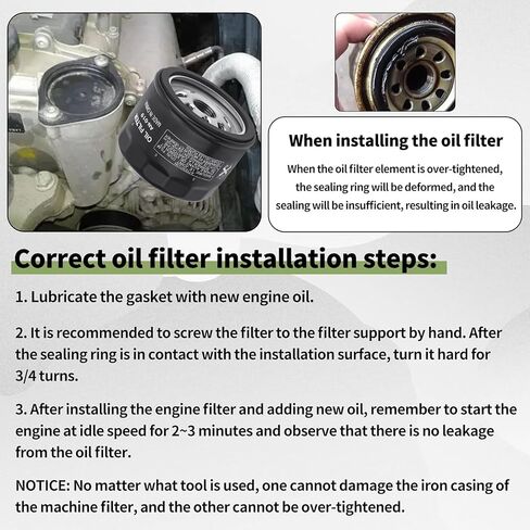 49065-0721 49065-7007 Oil Filter Compatiable with Kawasaki FR730V FX730V FR691V FS691V FR600V FX691V FS651V FR651V FX600V Engines 696854 492932 492932S Lawn Mower for John Deere AM125424 (3PCS) in Saudi Arabia