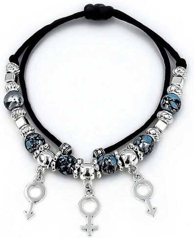 MFM Boho Anklet/Bracelet Queen ، Hotwife ، Vixen ، Queen of Punder ، BBC ، in Kuwait