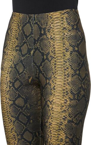 Norma Kamali Women's Cropped Legging W/O Waistband in Saudi Arabia