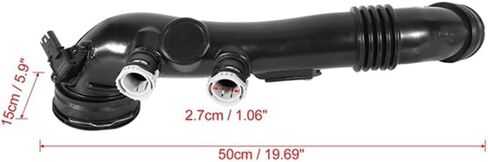 Car Charge Air Huse/Fit for BMW 3 Series E90 E91 E92 E93 2006 2007 2008 2009 10 11 12 13 Air Huse Hose 13717590306 in Saudi Arabia