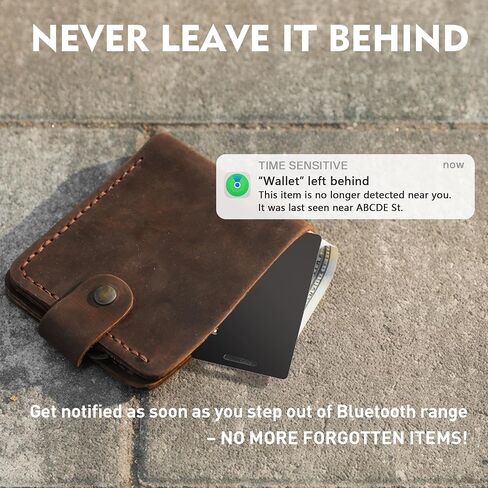 Air Tag (2025) iOS Only Bluetooth Tracker Card with Apple Find My, Rechargeable Smart Card Wallet Finder GPS Tracker, Keys Finder and Item Locator for Keys, Bags, Passports (Blue, 2 Pack) in Kuwait