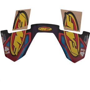 FMF Factory 4.1 Exhaust Replacement Sticker Decals RCT Wrap (014841) in Saudi Arabia