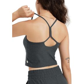 Ododos Women's Slim Racerback الخزان المقطوع-صدرية Stratum Tech Sports ، و Ultra Soft UPF 50+ Cami Top مع حمالة صدر مدمجة in Kuwait