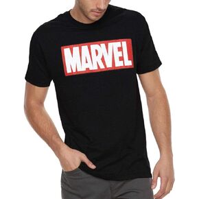 Marvel Men's Comics Simple Classic Logo T-Shirt in Saudi Arabia