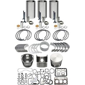 D650 Engine Overhaul Rebuild Kit For Kubota D650 Engine B6001 B6100 B6100HST Tractor 64mm 15281-21110 1528121110 in Saudi Arabia