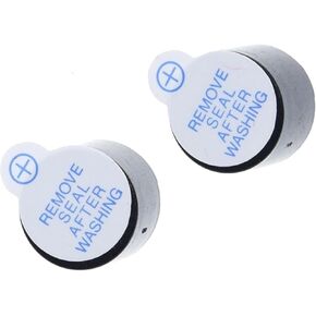 10pcs 5v Active Buzzer Magnetic Long Continous Beep Tone 12 * 9.5mm in Kuwait