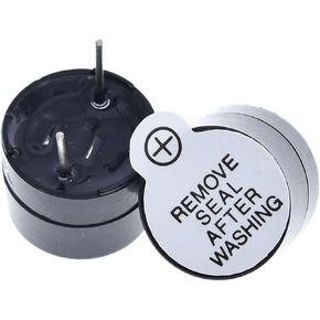 10pcs 12v Active Buzzer Magnetic Long Continous Beep Tone Alarm Ringer 12mm MINI Active Piezo Buzzers in Saudi Arabia