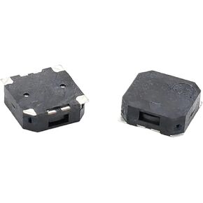 Buzzer 7525 dimension7.5x7.5x2.5mm Passive Sound Generator 3.6v Environmental Side-Sounding Buzzer in Kuwait