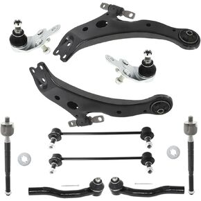Labwork 10pc الأمامي السفلي السيطرة على كرة الذراعين المفاصل ind end end sway bar kit kit kit and passenger side anduction for toyota camry stupension kit 2007-2011 in Kuwait