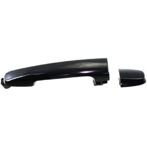 Door Handle for Toyota RAV4 2001-2012 Driver Or Passenger Side | Exterior | Rear | Smooth Black | Trim:All Submodels in Saudi Arabia