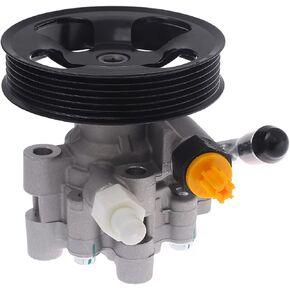 AUQDD 21-5345 مضخة توجيه الطاقة الجديدة (لـ 1.8L 1794CC) متوافقة مع مصفوفة Pontiac/Toyota Corolla 2003-2008 Pontiac/Toyota Corolla (مضخة مساعدة الطاقة استبدال 96-5345 990-0639 88970127 4431002101) in Saudi Arabia