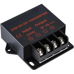 12V إلى 5V 5A 10A 15A خطوة لأسفل الطاقة الجهد الجهد الجهد المخفض لتوريد سيارة Stablizer (12V 24V إلى 5V 5A) in Saudi Arabia