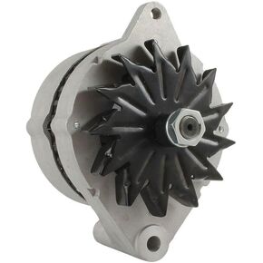 12V 37A Alternator Fits Davy Compressor Pave 37-Amperage External-Fan Spool-Mount Type Negative-Polarity 0.625 in / 15.87 mm -Shaft OD (Pulley) in Saudi Arabia