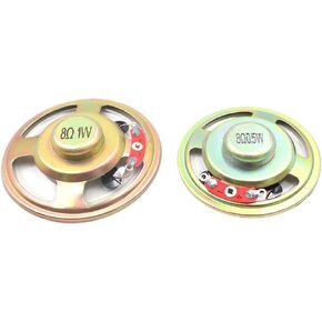 2Pcs 50MM 57MM 8R 0.5W 1W Waterproof Loud Speaker Buzzer Ringer 5CM 2 Inch 8Ohm 0.5 Watt 1 Watt Loudspeaker(2PCS 50MM 8ohm 0.5W) in Saudi Arabia