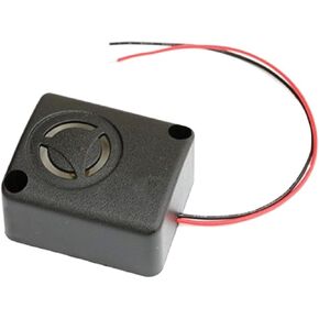 Anti-Theft Car Burglar Alarm 6/12/15V 120dB Active High Decibel Buzzer Safe Box Burglar Alarm Car Accessories QSI-4840 in Saudi Arabia