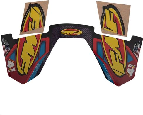 FMF Factory 4.1 عادم استبدال ملصق شارات RCT Wrap (014841) in Saudi Arabia