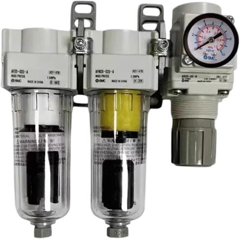 1PC مرشح ثلاثي AC40C-04E-B AC20C-01D-B AC20C-02D-B AC30C-02D-B AC30C-03D-B AC40C-03D-B AC40C-04D-B AC20C-01C-B AC20C-02C-B (AC40C-03D-B) in Saudi Arabia