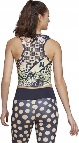 adidas Women's Farm Printed Sport Tank Top in Saudi Arabia