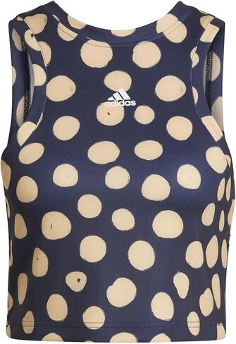 adidas Women's Farm Printed Sport Tank Top in Saudi Arabia