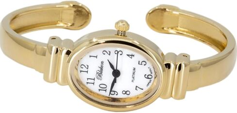 Blekon Elegant Bracelet Watch for Women – Mother-of-Pearl Dial, Polished Case Perfect for Petite Wrists – Sophisticated Cuff Bangle Watches for Women in Saudi Arabia