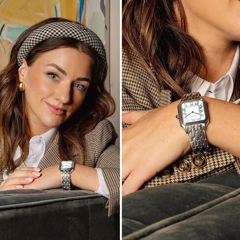 Sekonda Classic Monica Ladies 30mm Watch Quartz in White مع عرض تماثلي ، وحزام سبيكة in Kuwait