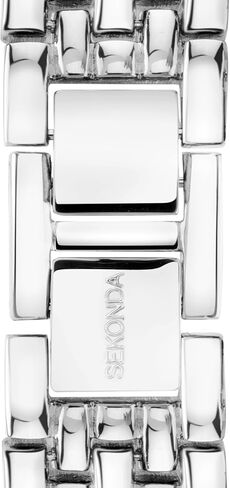 Sekonda Classic Monica Ladies 30mm Watch Quartz in White مع عرض تماثلي ، وحزام سبيكة in Kuwait